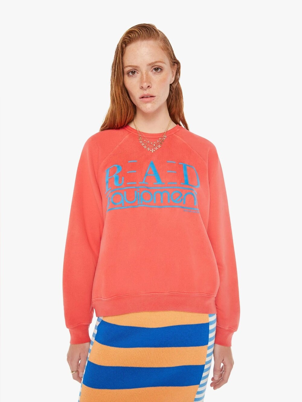Mother The Biggie Concert Rad Equipment Sweatshirt - S - Picture 4 of 10